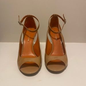Mia spiga nude heels sz 8